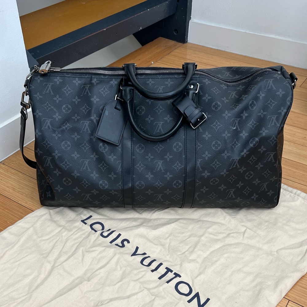 Louis Vuitton Black Monogram Women's Bag